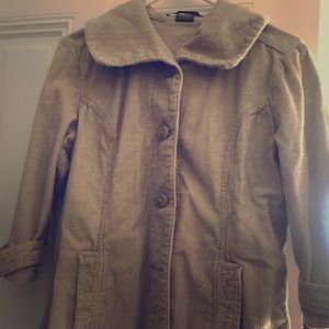 Corduroy jacket size M